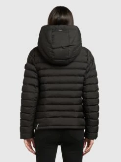 Khujo Lovina3 MattGiacca InvernaleSchwarz Donna Giacche E Blazer KH121U141-Q11 -Khujo Negozio di alimentari 99cfa7ae05194346a49c81e514683763