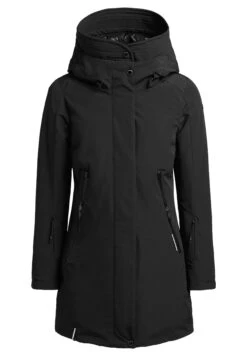 Khujo Viona3Cappotto InvernaleSchwarz Donna Cappotti KH121U15A-Q11 -Khujo Negozio di alimentari 99d21d6a4f0043afa95a3069cb0b4b8e