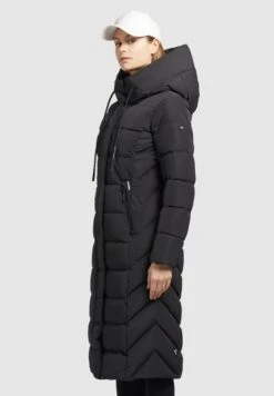Khujo Tynse - Cappotto Invernale - Schwarz -Khujo Negozio di alimentari 99f24029dc61431491f4026e31ff56d9