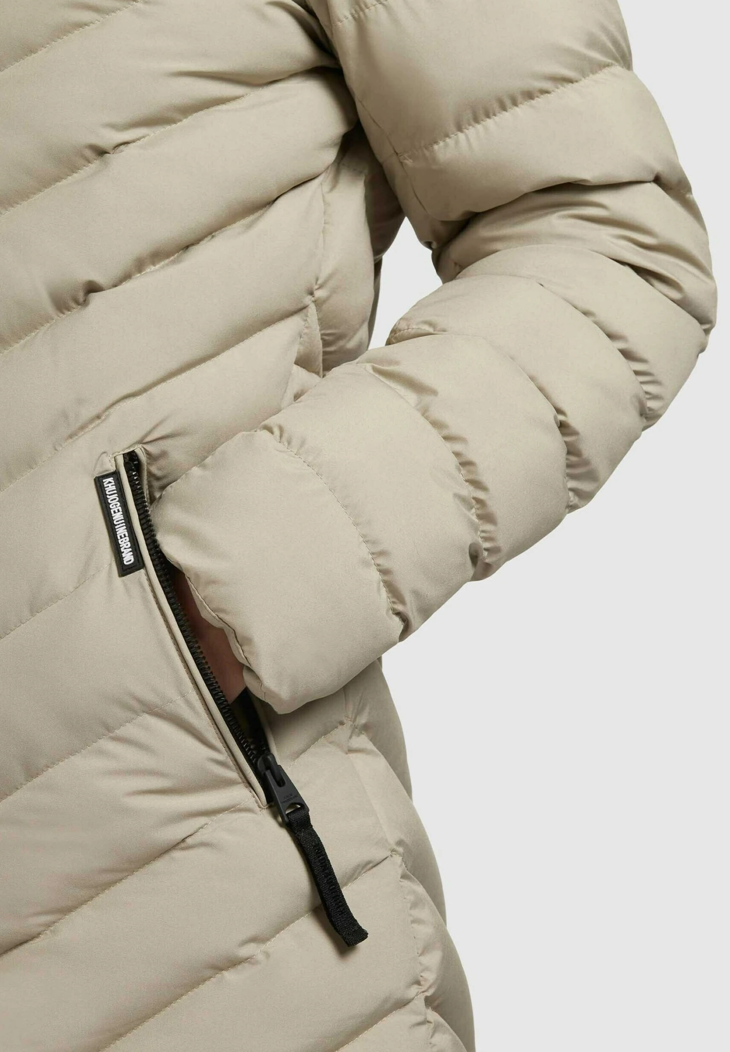 Khujo Giacca InvernaleBeige Donna Giacche E Blazer KH121U15O-B11 8 Khujo Giacca InvernaleBeige Donna Giacche E Blazer KH121U15O-B11 - immagine 8