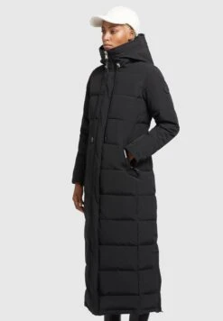 Khujo CarpetCappotto InvernaleSchwarz Donna Cappotti KH121U15I-Q11 -Khujo Negozio di alimentari 9a6421bbb9504140b0ac2a349ec6d963