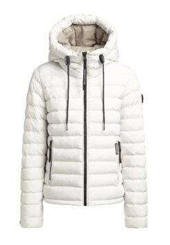 Khujo Lovina3 MattGiacca InvernaleWeiß Donna Giacche E Blazer KH121U141-A11