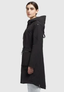 Khujo Levane - Impermeabile - Schwarz -Khujo Negozio di alimentari 9aa2374c6c9b4fce8c4a1b59cb25c91f