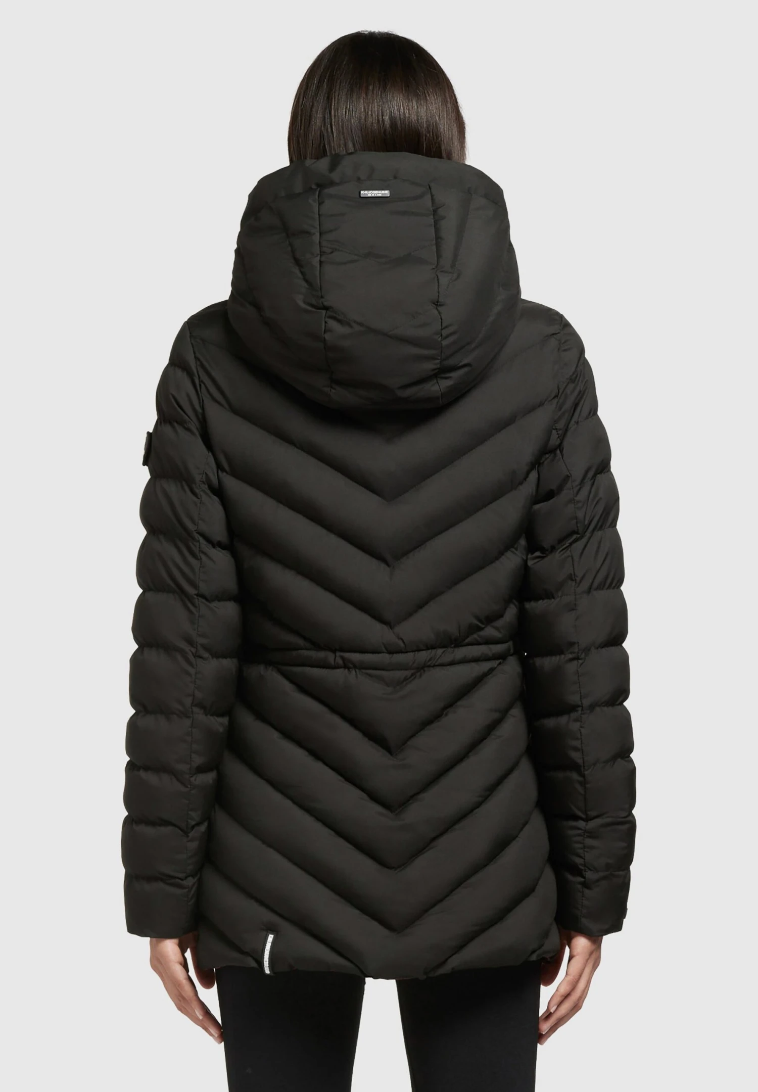 Khujo Giacca InvernaleSchwarz Donna Giacche E Blazer KH121U15O-Q12 3 Khujo Giacca InvernaleSchwarz Donna Giacche E Blazer KH121U15O-Q12 - immagine 3