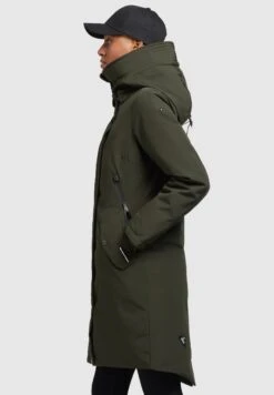 Khujo Charlyn - Cappotto Invernale - Dunkelgrün -Khujo Negozio di alimentari 9adaf9e6f7904f4097977ad4ec55da5f