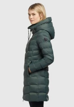 Khujo Tuhani3 SoftCappotto InvernaleBlaugrün Donna Cappotti KH121U1B9-M11 -Khujo Negozio di alimentari 9ae652c6803e4e19a50feb290fa4d47c