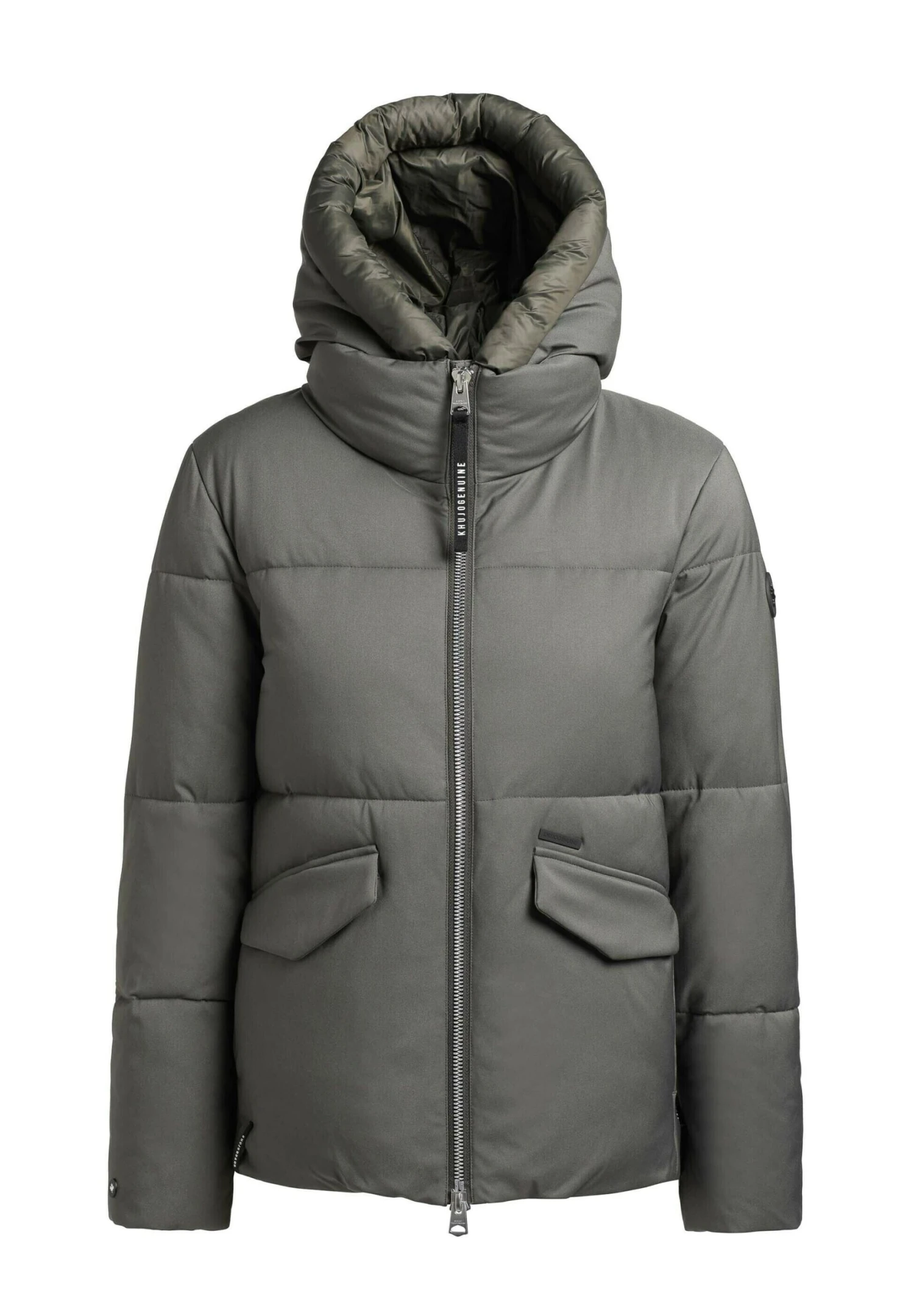 Khujo JapuraGiacca InvernaleDunkeloliv Donna Giacche E Blazer KH121U167-N11 8 Khujo JapuraGiacca InvernaleDunkeloliv Donna Giacche E Blazer KH121U167-N11 - immagine 8