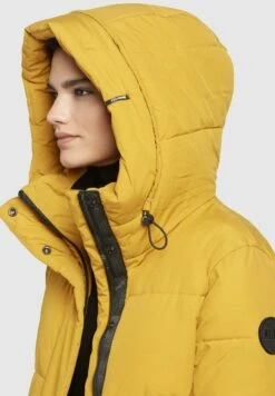 Khujo Dakota - Cappotto Invernale - Gelb -Khujo Negozio di alimentari 9b24e0c96f744557bcfd583a7a5bd1a7