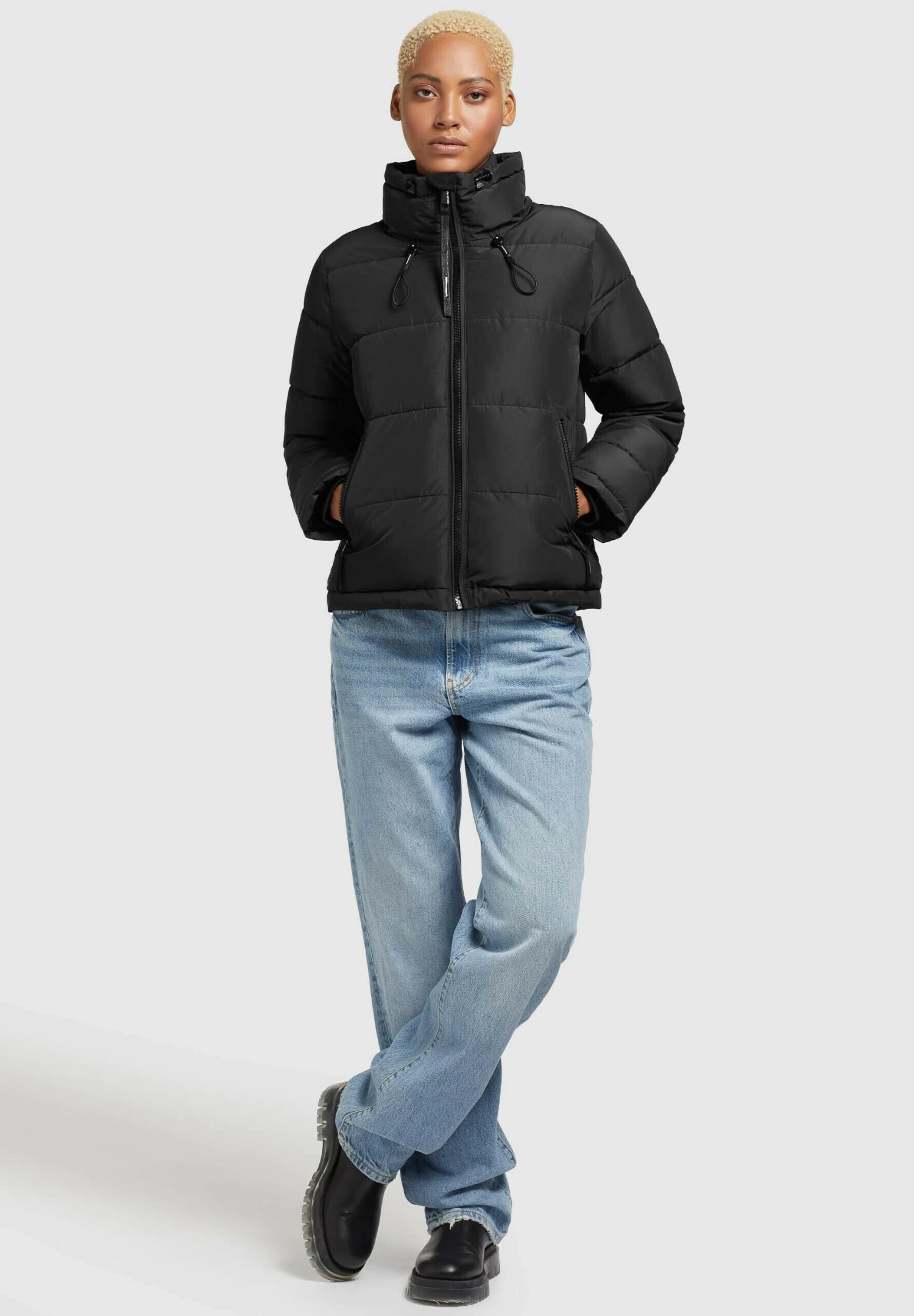 Khujo Tuba3Giacca InvernaleSchwarz Donna Giacche E Blazer KH121U14B-Q11 2 Khujo Tuba3Giacca InvernaleSchwarz Donna Giacche E Blazer KH121U14B-Q11 - immagine 2