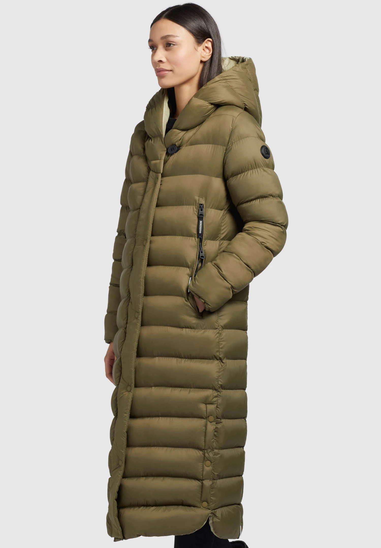 Khujo Teiva SoftCappotto InvernaleOliv Donna Cappotti KH121U1BO-N11 7 Khujo Teiva SoftCappotto InvernaleOliv Donna Cappotti KH121U1BO-N11 - immagine 7