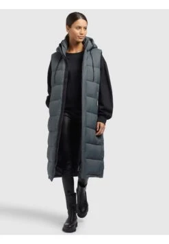 Khujo SmanicatoGrün Donna Giacche E Blazer KH121U19R-M11 -Khujo Negozio di alimentari 9c2c724757d54b71a02b29e81db1991a