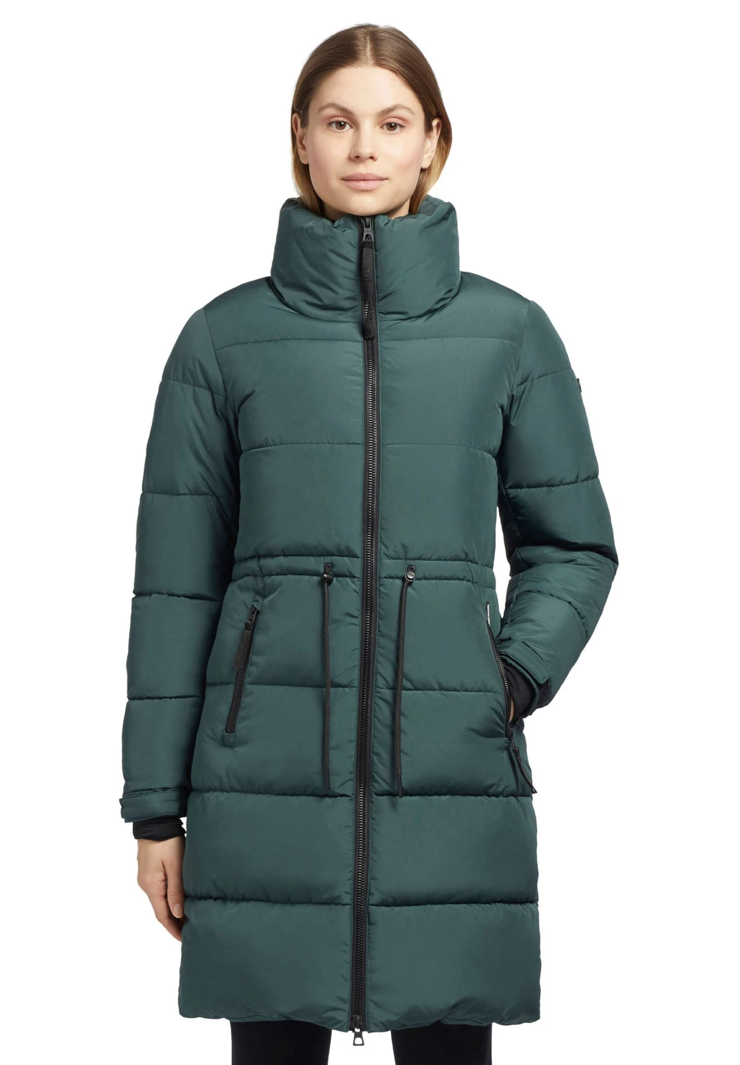 Khujo AureaCappotto InvernaleBlaugrün Donna Cappotti KH121U1BA-M11 7 Khujo AureaCappotto InvernaleBlaugrün Donna Cappotti KH121U1BA-M11 - immagine 7
