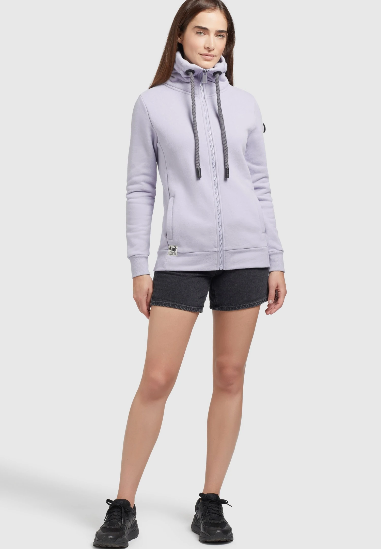 Khujo TostaFelpa Con ZipFlieder Donna Felpe KH121J07B-I11 2 Khujo TostaFelpa Con ZipFlieder Donna Felpe KH121J07B-I11 - immagine 2