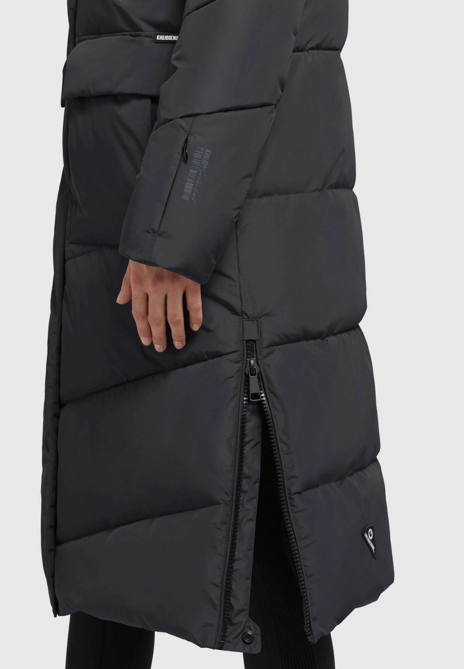 Khujo ElvitaCappotto InvernaleGraublau Donna Cappotti KH121U14I-K11 5 Khujo ElvitaCappotto InvernaleGraublau Donna Cappotti KH121U14I-K11 - immagine 5