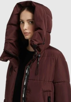 Khujo SoulaniCappotto InvernaleWeinrot Donna Cappotti KH121U1BK-G11 -Khujo Negozio di alimentari 9c993a1134df4f638f9477556ff66d74