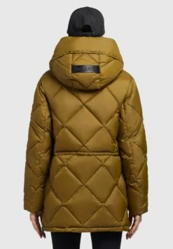Khujo ZalonaCappotto InvernaleOliv Donna Cappotti KH121U1C5-N11 -Khujo Negozio di alimentari 9cb3f9fdc780407786c10780a97891d2
