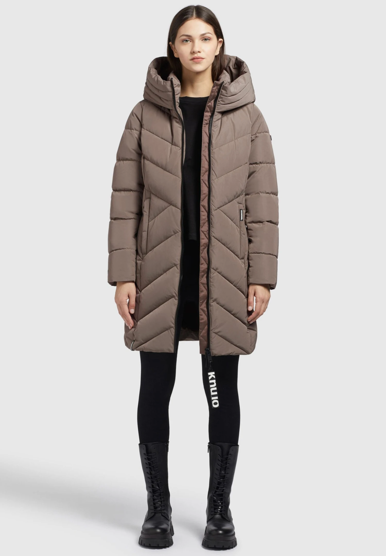 Khujo ForminCappotto InvernaleSto Tau Donna Cappotti KH121U19K-B11 7 Khujo ForminCappotto InvernaleSto Tau Donna Cappotti KH121U19K-B11 - immagine 7