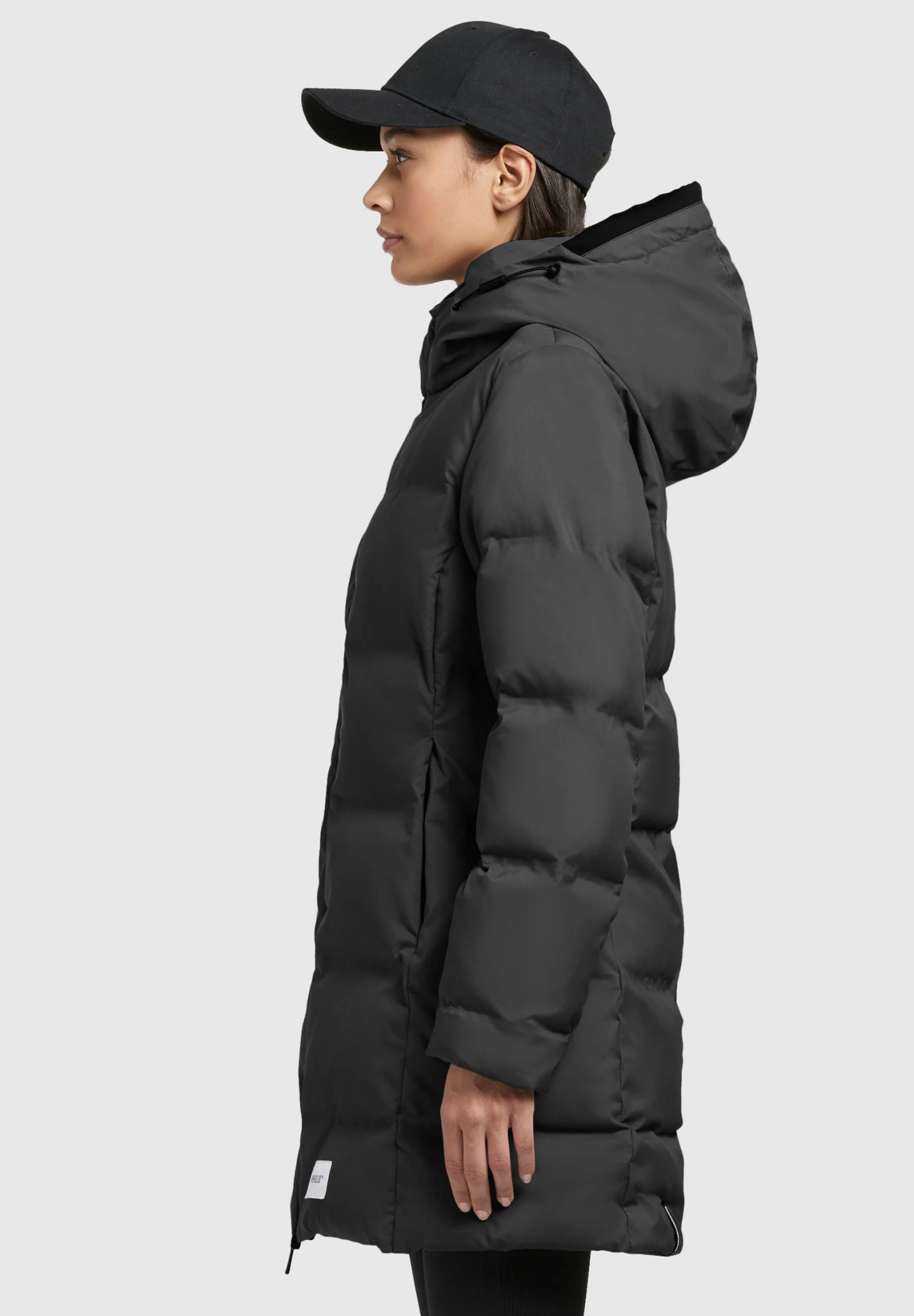 Khujo TanareCappotto InvernaleSchwarz Donna Cappotti KH121U15W-Q11 3 Khujo TanareCappotto InvernaleSchwarz Donna Cappotti KH121U15W-Q11 - immagine 3