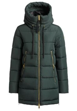 Khujo SiskaCappotto InvernaleDunkelgrün Donna Cappotti KH121U1AA-M11 -Khujo Negozio di alimentari 9d072b2155804ed2bb3c6d0209f85034