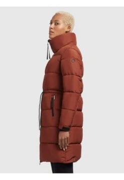 Khujo AureaCappotto InvernaleRotbraun Donna Cappotti KH121U1BA-G11 -Khujo Negozio di alimentari 9d63f63e42cd46178471d5c9b068bfd7