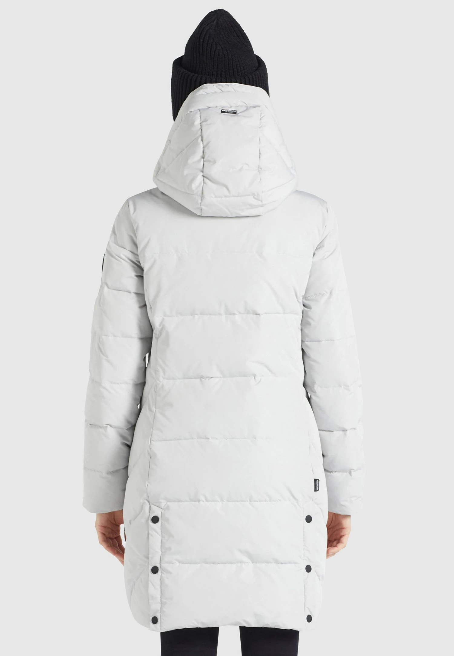 Khujo Elessa2Cappotto InvernaleHellgrau Donna Cappotti KH121U103-C11 3 Khujo Elessa2Cappotto InvernaleHellgrau Donna Cappotti KH121U103-C11 - immagine 3