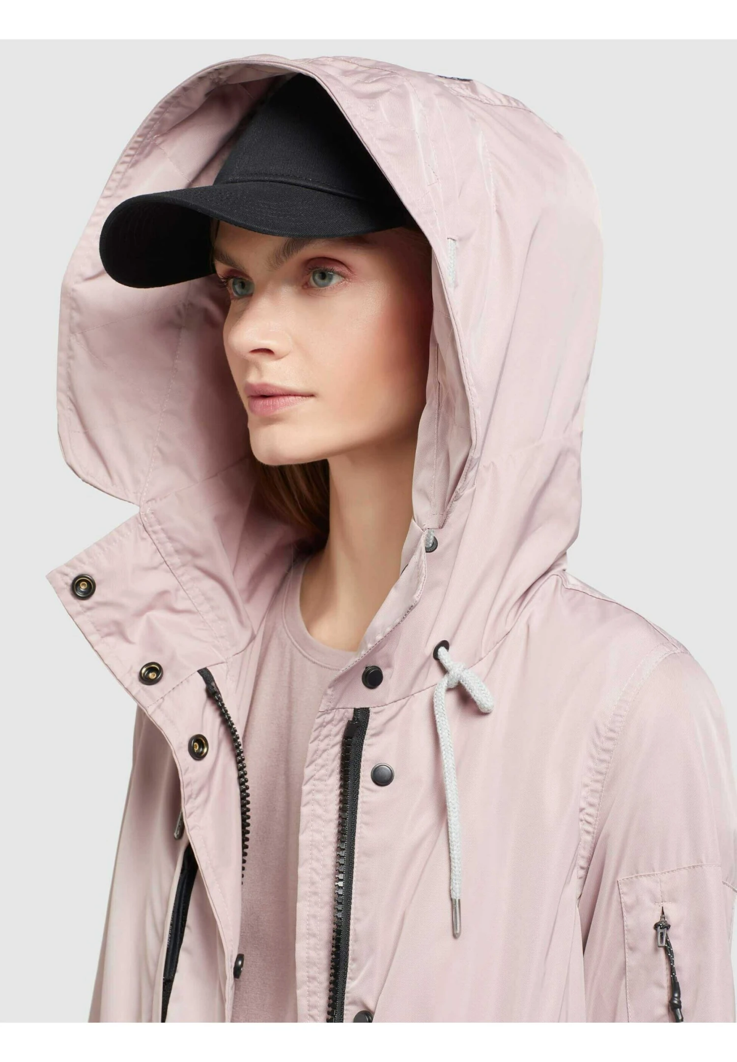 Khujo DayesParkaBlassrosa Donna Cappotti KH121U13H-J11 6 Khujo DayesParkaBlassrosa Donna Cappotti KH121U13H-J11 - immagine 6