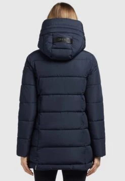 Khujo SiskaCappotto InvernaleDunkelblau Donna Cappotti KH121U1AA-K11 -Khujo Negozio di alimentari 9dcbd70b801a4f6c9ac17e8660e17e52