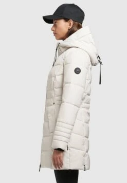 Khujo Amaray 3Cappotto InvernaleWeiß Donna Cappotti KH121U15M-A11 -Khujo Negozio di alimentari 9e2710fe44cf4859b8fe2312f35737a5