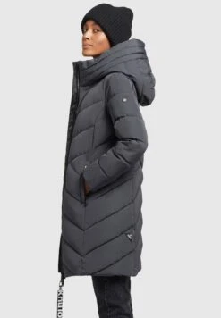 Khujo ForminCappotto InvernaleGrau Donna Cappotti KH121U14H-C11 -Khujo Negozio di alimentari 9e9b7af58a214106bc23ed043dd123a9