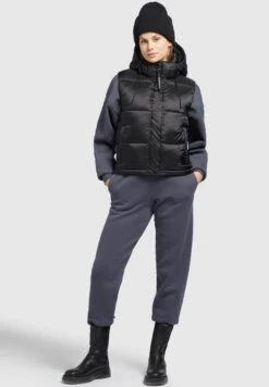 Khujo InnaSmanicatoSchwarz Donna Giacche E Blazer KH121U1BS-Q11 -Khujo Negozio di alimentari 9ea29c4c2f254bfe884641232d4a07a5