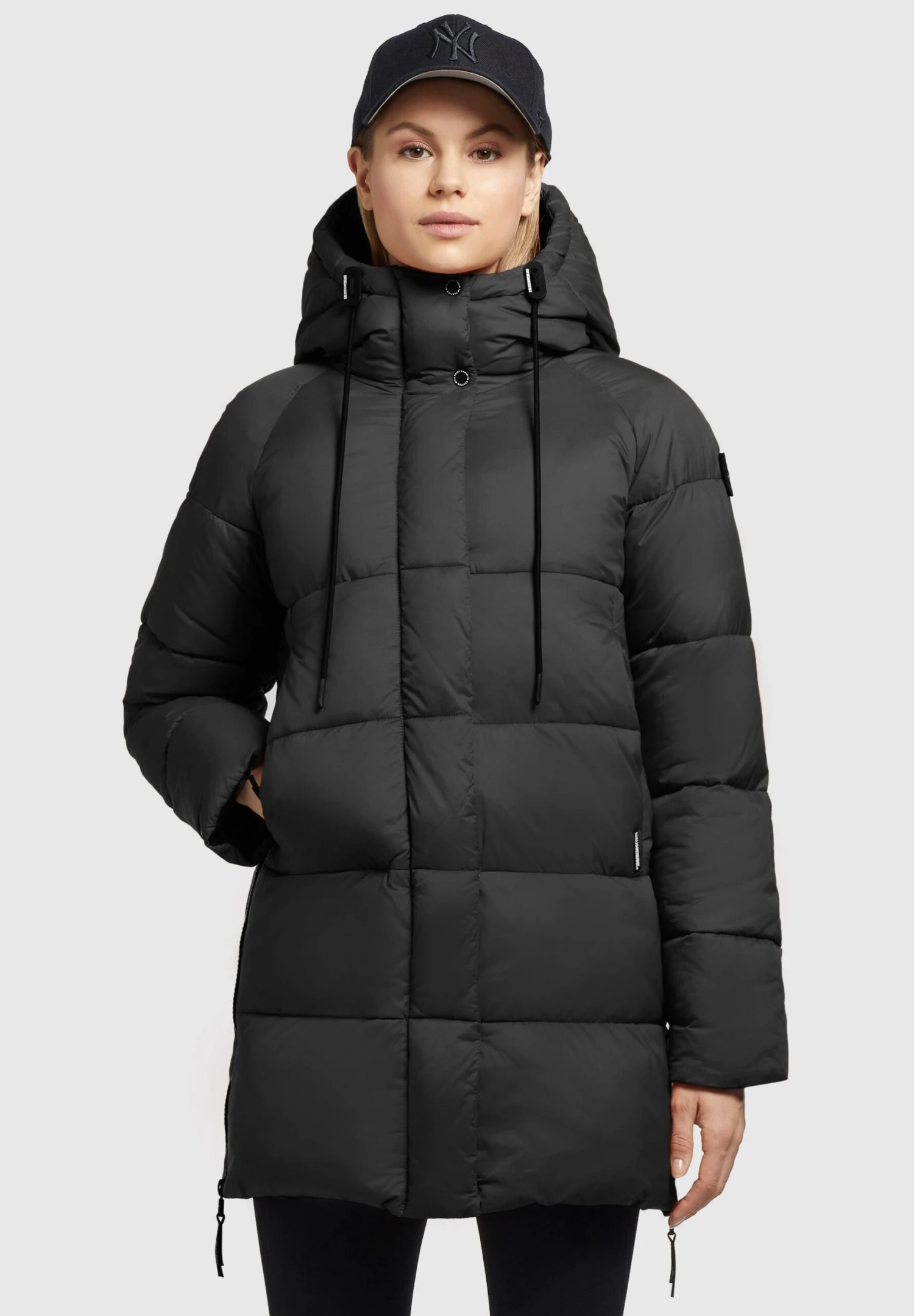 Khujo FraneeCappotto InvernaleSchwarz Donna Cappotti KH121U16A-Q11 1 Khujo FraneeCappotto InvernaleSchwarz Donna Cappotti KH121U16A-Q11