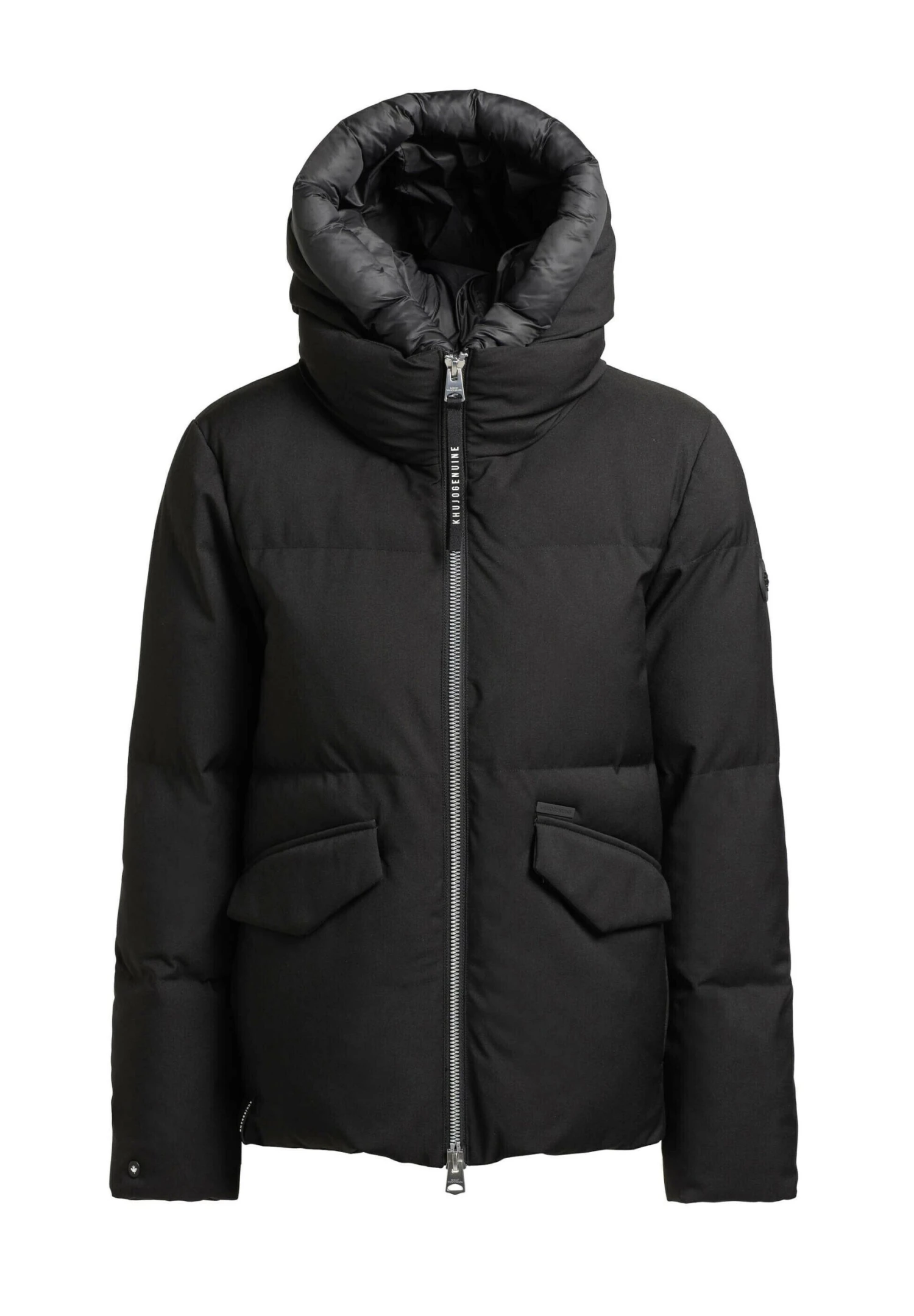 Khujo JapuraGiacca InvernaleSchwarz Donna Giacche E Blazer KH121U167-Q11 8 Khujo JapuraGiacca InvernaleSchwarz Donna Giacche E Blazer KH121U167-Q11 - immagine 8