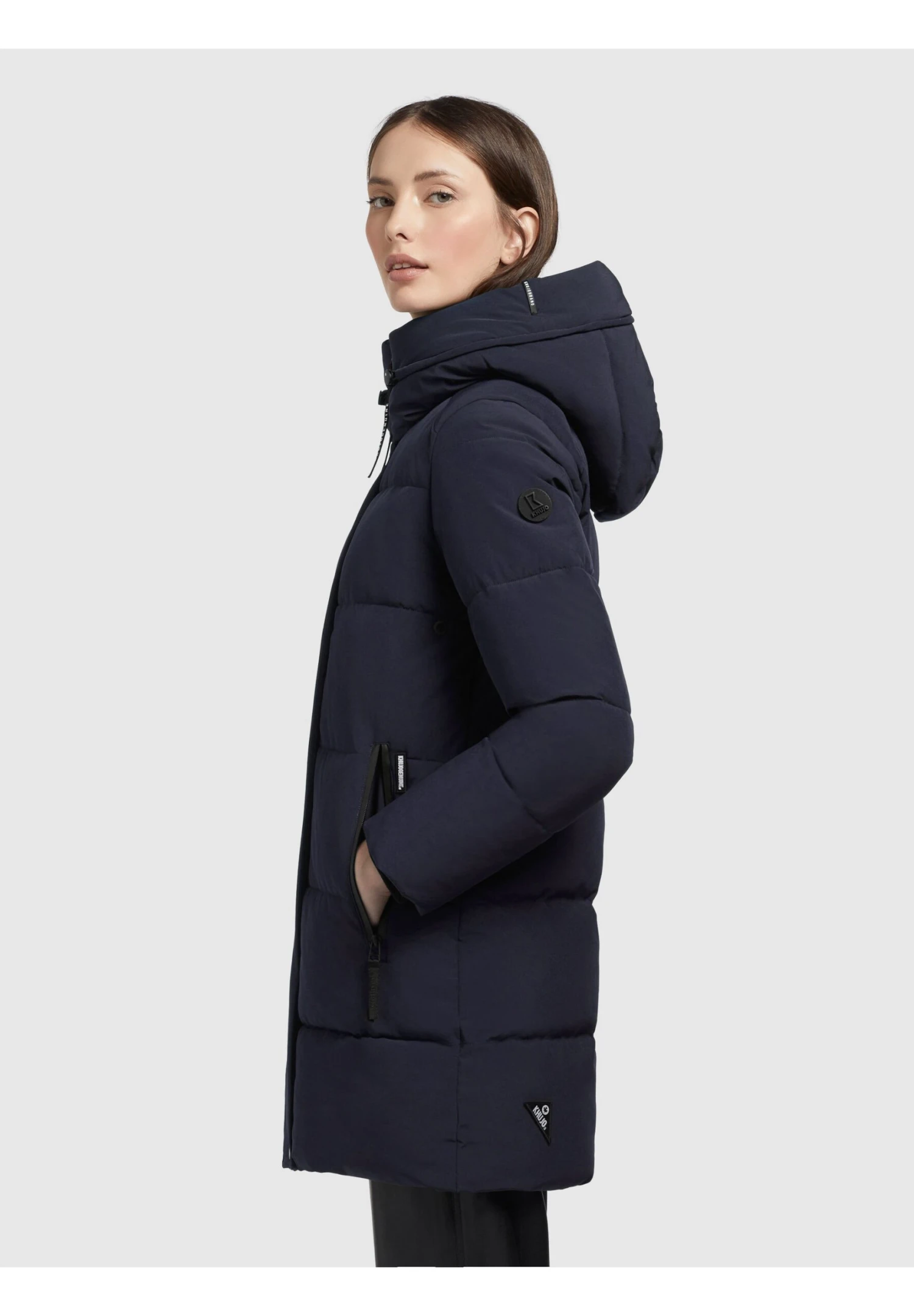 Khujo Weter - Cappotto Invernale - Dunkelblau 4 Khujo Weter - Cappotto Invernale - Dunkelblau - immagine 4