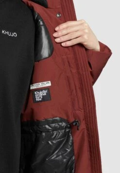 Khujo ClivCappotto CortoRostrot Donna Cappotti KH121U15G-G11 -Khujo Negozio di alimentari 9fc725d5c0924fe5a65f53f9ea7b023d