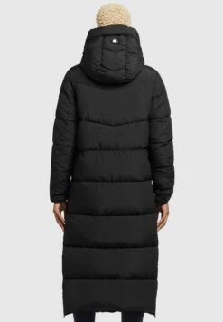 Khujo Shimanta2Cappotto InvernaleSchwarz Donna Cappotti KH121U15L-Q11 -Khujo Negozio di alimentari 9fd8f053d8b14132aeb671c59b0fe15e