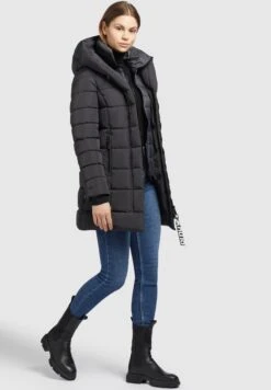 Khujo StexCappotto InvernaleDunkelgrau Donna Cappotti KH121U1BW-C11 -Khujo Negozio di alimentari a04bafc4620347f2a2ca2889ca8bfdb2