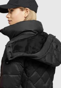 Khujo AnethCappotto InvernaleSchwarz Donna Cappotti KH121U15B-Q11 -Khujo Negozio di alimentari a06d125ac6334f24b70e2917048678ab