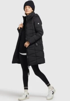 Khujo Fitt LightCappotto InvernaleSchwarz Donna Cappotti KH121U144-Q12 -Khujo Negozio di alimentari a07fed59f2f6456d93f8adb60b23f934