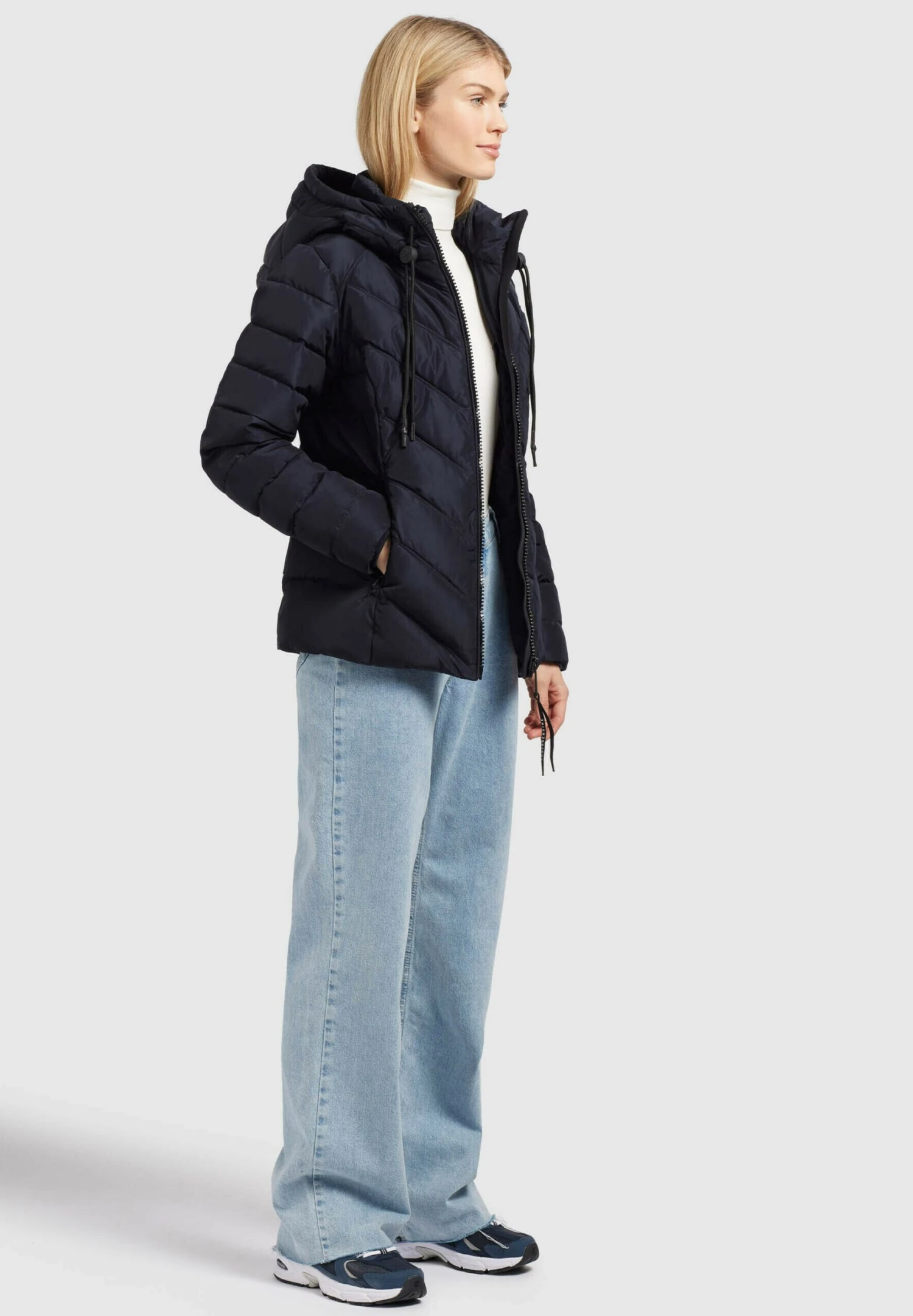 Khujo Stern2Giacca InvernaleDunkelblau Donna Giacche E Blazer KH121U1A0-K11 2 Khujo Stern2Giacca InvernaleDunkelblau Donna Giacche E Blazer KH121U1A0-K11 - immagine 2