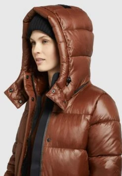 Khujo Emoria ShinyCappotto InvernaleKastanie Donna Cappotti KH121U17O-O11 10 Khujo Emoria ShinyCappotto InvernaleKastanie Donna Cappotti KH121U17O-O11 -Khujo Negozio di alimentari a0ecf747692d4aeabd63cffe756857cd