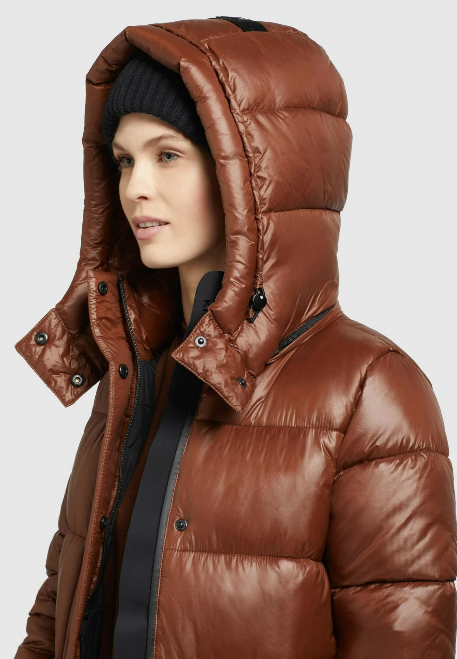 Khujo Emoria ShinyCappotto InvernaleKastanie Donna Cappotti KH121U17O-O11 5 Khujo Emoria ShinyCappotto InvernaleKastanie Donna Cappotti KH121U17O-O11 - immagine 5