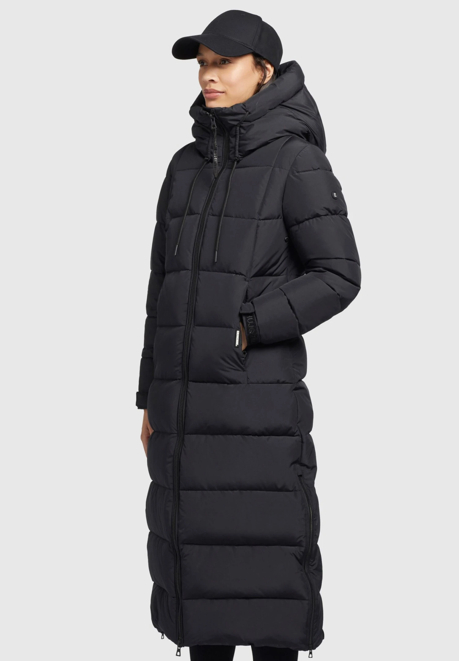 Khujo DeriaCappotto InvernaleSchwarz Donna Cappotti KH121U1CI-Q11 6 Khujo DeriaCappotto InvernaleSchwarz Donna Cappotti KH121U1CI-Q11 - immagine 6