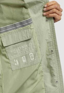 Khujo AddaCappotto CortoBlassgrün Donna Cappotti KH121U182-M11 -Khujo Negozio di alimentari a111b9c068754913b7e16b712f061028