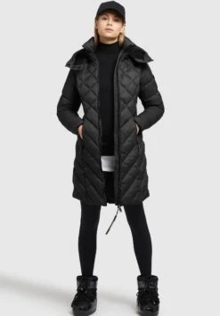 Khujo AnethCappotto InvernaleSchwarz Donna Cappotti KH121U15B-Q11 -Khujo Negozio di alimentari a12e8a4c0edc4722bc140ab3baf88763