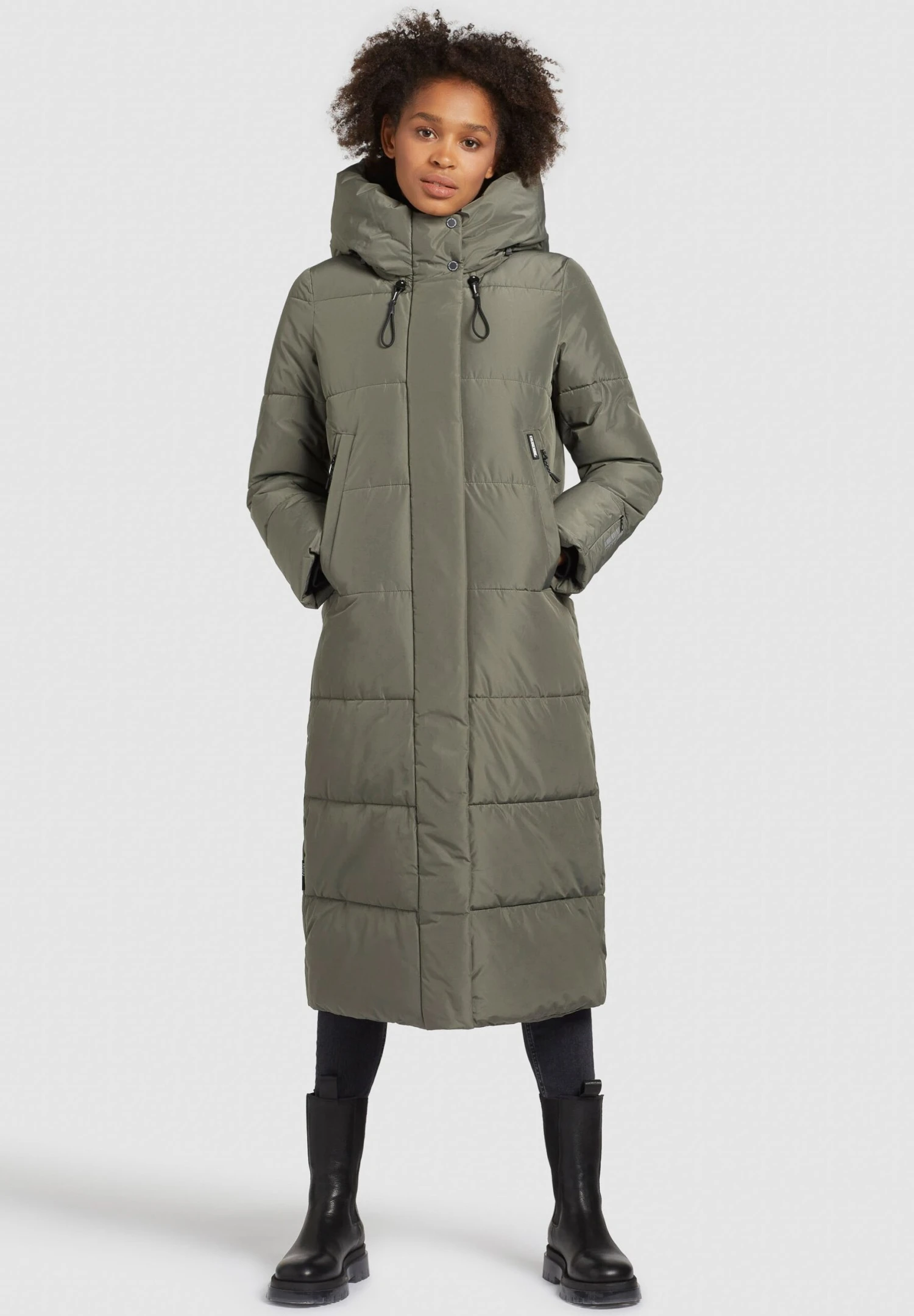 Khujo SoulaniCappotto InvernaleMint Donna Cappotti KH121U11C-M11 2 Khujo SoulaniCappotto InvernaleMint Donna Cappotti KH121U11C-M11 - immagine 2