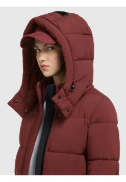 Khujo Emoria MattCappotto InvernaleRostrot Donna Cappotti KH121U19P-G11 -Khujo Negozio di alimentari a1781c434431490e8d76f5a5d4bc61fa