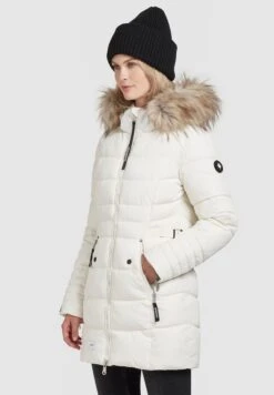 Khujo Amaray2 - Cappotto Invernale - Naturweiß -Khujo Negozio di alimentari a183c65a75f44cd2bd05b1bd9fd197e5