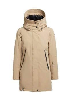 Khujo Viona4Cappotto InvernaleBeige Donna Cappotti KH121U1CS-B11 -Khujo Negozio di alimentari a198c94c7dd94dcda76004aca7112a23