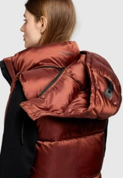 Khujo InnaSmanicatoRotbraun Donna Giacche E Blazer KH121U1BS-O11 -Khujo Negozio di alimentari a20f7d9ff2744ca79bb499a238df67cf