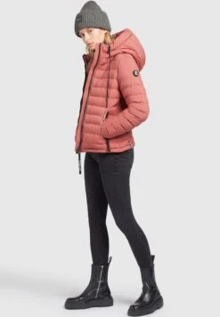 Khujo Lovina MattGiacca Da Mezza StagioneBlassrot Donna Giacche E Blazer KH121U0Z7-G11 -Khujo Negozio di alimentari a2229602088145e7965f971027981d08